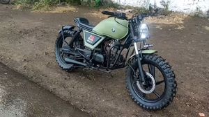 Hero Splendor Modification: हीरो स्पलेंडर के स्क्रैंबलर अवतार के दीवाने हो जाएंगे आप, देखें तस्वीरें