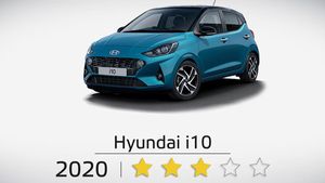 Hyundai i10 Safety Score: यूरो एनसीएपी क्रैश टेस्ट में आई10 ने हासिल किए 3-स्टार