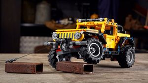 Jeep Wrangler Rubicon Lego Model: लेगो ने पेश किया जीप रैंगलर रुबिकॉन का टाॅय माॅडल