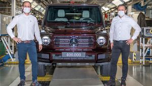 Mercedes-Benz G-Class Production Milestone: मर्सिडीज-बेंज जी-क्लास की 4 लाख यूनिट का उत्पादन पूरा