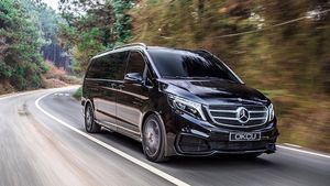 Mercedes-Benz V-Class Modified: इस मॉडिफाइड मर्सिडीज-बेंज वी-क्लास में है बार और कॉफी मशीन