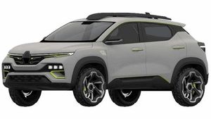 Renault Kiger Design Revealed: रेनॉल्ट काइगर को पेश किये जाने से पहले इसके डिजाईन का हुआ खुलासा
