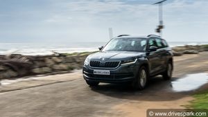 Skoda Kodiaq Facelift Launch Details: स्कोडा कोडिएक फेसलिफ्ट 2021 के मध्य तक हो सकती है लॉन्च