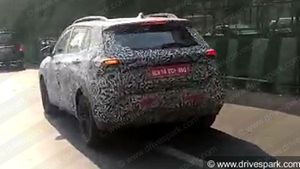 Skoda Vision IN Spied Testing: स्कोडा विजन इन टेस्टिंग के दौरान आई नजर, देखें