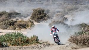 2021 Dakar Rally Stage 1 Result: डकार रैली स्टेज 1 परिणाम: हरिथ नोआ को मिली अच्छी शुरुआत