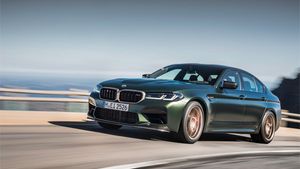 BMW M5 CS Unveiled: बीएमडब्ल्यू एम5 सीएस सेडान का खुलासा, ‘एम’ सीरीज की सबसे ताकतवर कार