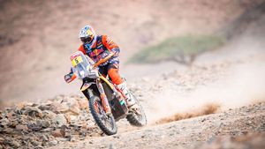 Dakar Rally Final Stage Result: डकार रैली के 43वें संस्करण का हुआ समापन, जानें किसने मारी बाजी