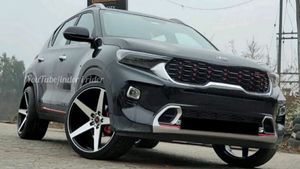 Kia Sonet Modification: सामने आया किया साॅनेट का पहला माॅडिफाइड अवतार, देखें