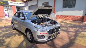 Maruti Dzire Electric Vehicle: मारुति डिजायर को एक इलेक्ट्रिक वाहन के रूप में किया कन्वर्ट, देखें 
