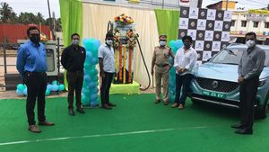 MG EV Charging Station In Mangaluru: एमजी मोटर ने मंगलौर में भी खोली ईवी चार्जिंग स्टेशन, जानें