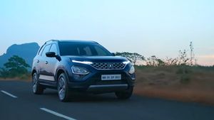 2021 Tata Safari TVC Released: नई टाटा सफारी का पहला वीडियो जारी, दिखाए गये हैं यह फीचर्स