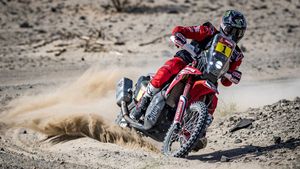 Dakar Rally 8th Stage Results: डकार रैली का 8वां चरण हुआ समाप्त, टीम होंडा का प्रदर्शन रहा दमदार