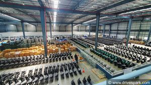 Ather Hosur Plant Details: एथर एनर्जी के होसुर प्लांट की तस्वीरें आई सामने, 21 नये शहरों में डिलीवरी होगी शुरू