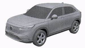 New Honda HR-V Patent Image: नई होंडा एचआर-वी की पेटेंट तस्वीर आई सामने, 18 फरवरी को किया जाएगा पेश