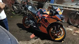 पुलिस ने चोरी हुई केटीएम बाइक को सिर्फ 30 घंटों में ढूंढा, मालिक ने किया धन्यवाद