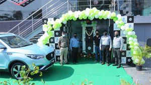 MG Motor & Tata Power EV Charging Station: एमजी व टाटा पॉवर ने चेन्नई में लगाया 50 kW ईवी चार्जिंग स्टेशन