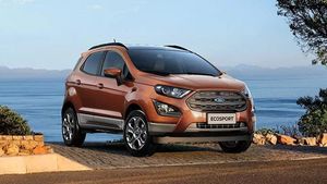 Ford EcoSport Spotted Testing: फोर्ड ईकोस्पोर्ट टेस्टिंग करते आई नजर, मिल सकता है टर्बो-पेट्रोल इंजन