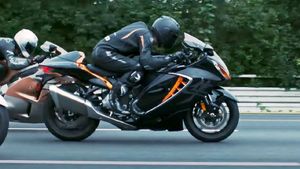 2021 Suzuki Hayabusa Revealed: नई सुजुकी हायाबुसा का दिखा पूरा अवतार, 5 फरवरी को होगी पेश