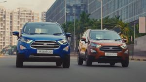 Ford Ecosport S & SE TVC: फोर्ड ने ईकोस्पोर्ट एस व एसई वैरिएंट का नया वीडियो किया जारी, देखें क्या है खास