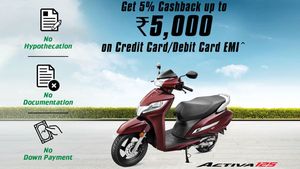 Honda Activa 125 Cashback Offer: होंडा एक्टिवा 125 की खरीद पर पाएं 5,000 रुपये का कैशबैक
