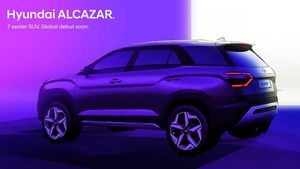 Hyundai Alcazar Design Sketch Revealed: हुंडई अल्काजार के डिजाईन का हुआ खुलासा, ऐसी दिखेगी नई एसयूवी