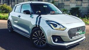 Pre-Facelift Maruti Swift Modified: स्विफ्ट प्री-फेसलिफ्ट को बनाया नया फेसलिफ्ट वर्जन, खर्च सिर्फ 1700 रुपये