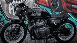 RE Interceptor 650 Modification: रॉयल एनफील्ड इंटरसेप्टर 650 को एक कैफे रेसर में किया तब्दील, देखें तस्वीरें