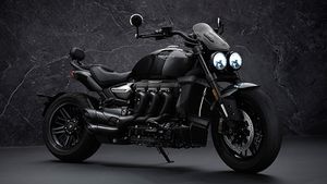 Triumph Rocket Bikes Unveiled In Black Edition: ट्रायम्फ रॉकेट बाइक्स ब्लैक लिमिटेड एडिशन में होंगे उपलब्ध