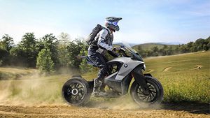 BMW Concept Bike By Indian Student: भारतीय डिजायनर ने पेश की बीएमडब्ल्यू की काॅन्सेप्ट इलेक्ट्रिक बाइक