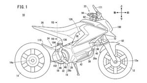 Honda Electric Motorcycle Patent: होंडा के इलेक्ट्रिक बाइक के पेटेंट का हुआ खुलासा