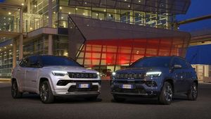 2022 Jeep Compass Unveiled: नई जीप कम्पास फेसलिफ्ट का हुआ खुलासा, जानें क्या है नया