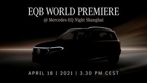 Mercedes-Benz EQB Showcase Details: मर्सिडीज ईक्यूबी को कल शंघाई ऑटो शो में किया जाएगा पेश, जानें