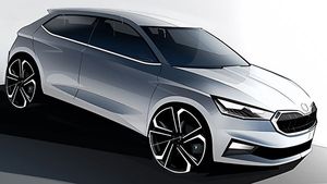 2021 Skoda Fabia Teaser: नई स्कोडा फाबिया के स्केच इमेज आए सामने, मिलेगा शानदार डिजाइन