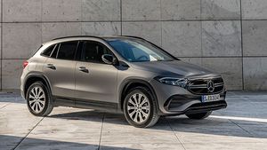 Mercedes Benz EQA Electric SUV के दो नए वैरिएंट्स को किया गया पेश, जानें क्या हैं फीचर्स