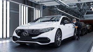 Mercedes EQS इलेक्ट्रिक सेडान का उत्पादन हुआ शुरू, नई जानकारियां आई सामने