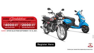 Hero Motocorp मना रही है शिक्षक दिवस, स्कूटर और बाइक्स पर दे रही है 4,000 रुपये तक के लाभ
