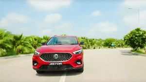MG Astor एसयूवी 19 सितंबर से शोरूम में होगी उपलब्ध, अक्टूबर के पहले हो सकती है लॉन्च