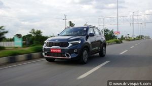 Kia Sonet HTE बेस मॉडल खरीदने की सोच रहे है तो जानें कीमत, फीचर्स, इंटीरियर, इंजन