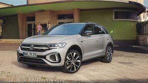 2022 Volkswagen T-Roc का हुआ खुलासा, नए डिजाइन और फीचर्स के साथ होगी लाॅन्च