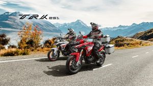 नई Benelli TRK 251 का टीजर हुआ जारी, जल्द होने वाली है भारत में लॉन्च