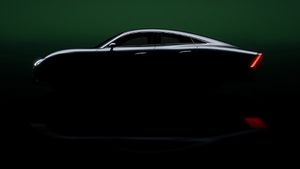 Mercedes-Benz Vision EQXX का टीजर हुआ जारी, प्रदान कर सकती है 1000 किमी की रेंज