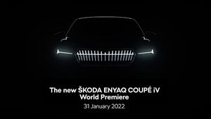Skoda Enyaq iV इलेक्ट्रिक एसयूवी का हुआ टीजर जारी, अगले साल पेश होगी कार