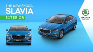 Skoda Slavia का आधिकारिक वीडियो हुआ जारी, कंपनी ने दिखाया एक्सटीरियर डिजाइन