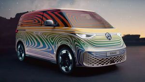 Volkswagen ID.Buzz इलेक्ट्रिक वैन का टीजर हुआ जारी, सेल्फ ड्राइविंग तकनीक से होगी लैस