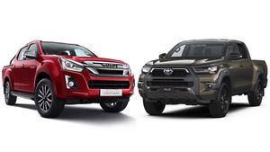 Toyota Hilux vs Isuzu D-Max V-Cross: दोनों पिकअप ट्रक में कौन है ज्यादा दमदार, देखें तुलना