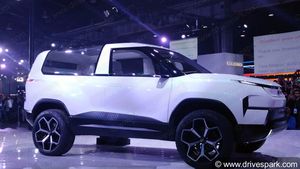 Tata Sierra SUV फुल इलेक्ट्रिक वर्जन में कर सकती है वापसी, Tata Motors ने शुरू किया काम