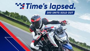TVS Apache RTR 165 RP की सारी यूनिट्स बिकीं, डिलीवरी शुरू होने से पहले ही स्टॉक खत्म