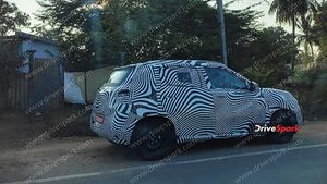 Citroen C3 एसयूवी टेस्टिंग करते आई नजर, देखें कैसा रहेगा इसका लुक