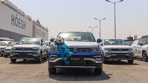 Volkswagen T-Cross का भारत से आयात किया गया शुरू, इस देश भेजे गये 1232 यूनिट