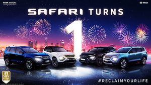 Tata Safari ने भारतीय बाजार में पूरे किये 1 साल, कंपनी बनी नंबर 1 एसयूवी ब्रांड